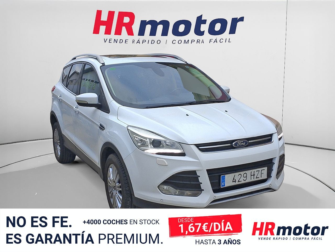 Foto del FORD Kuga 2.0TDCi Titanium 4x4 140