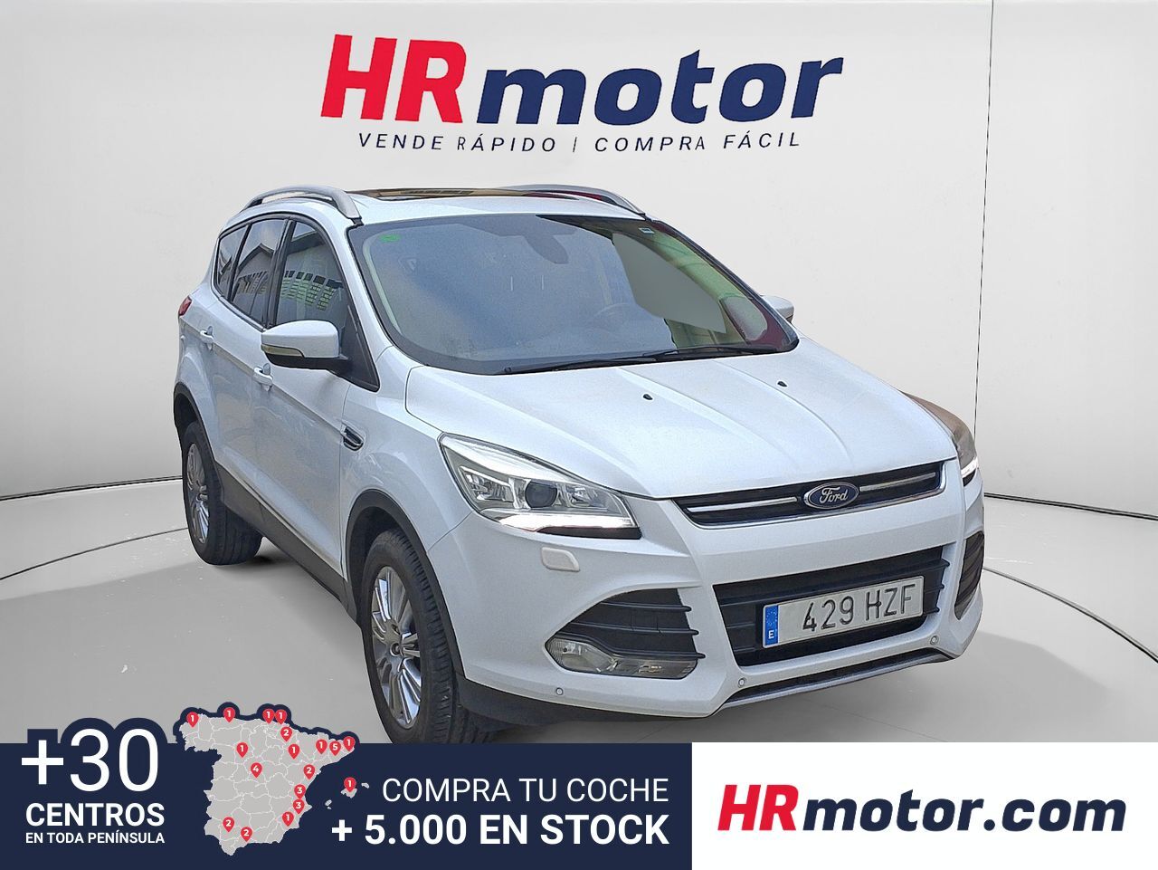 FORD Kuga (Titanium) en Madrid