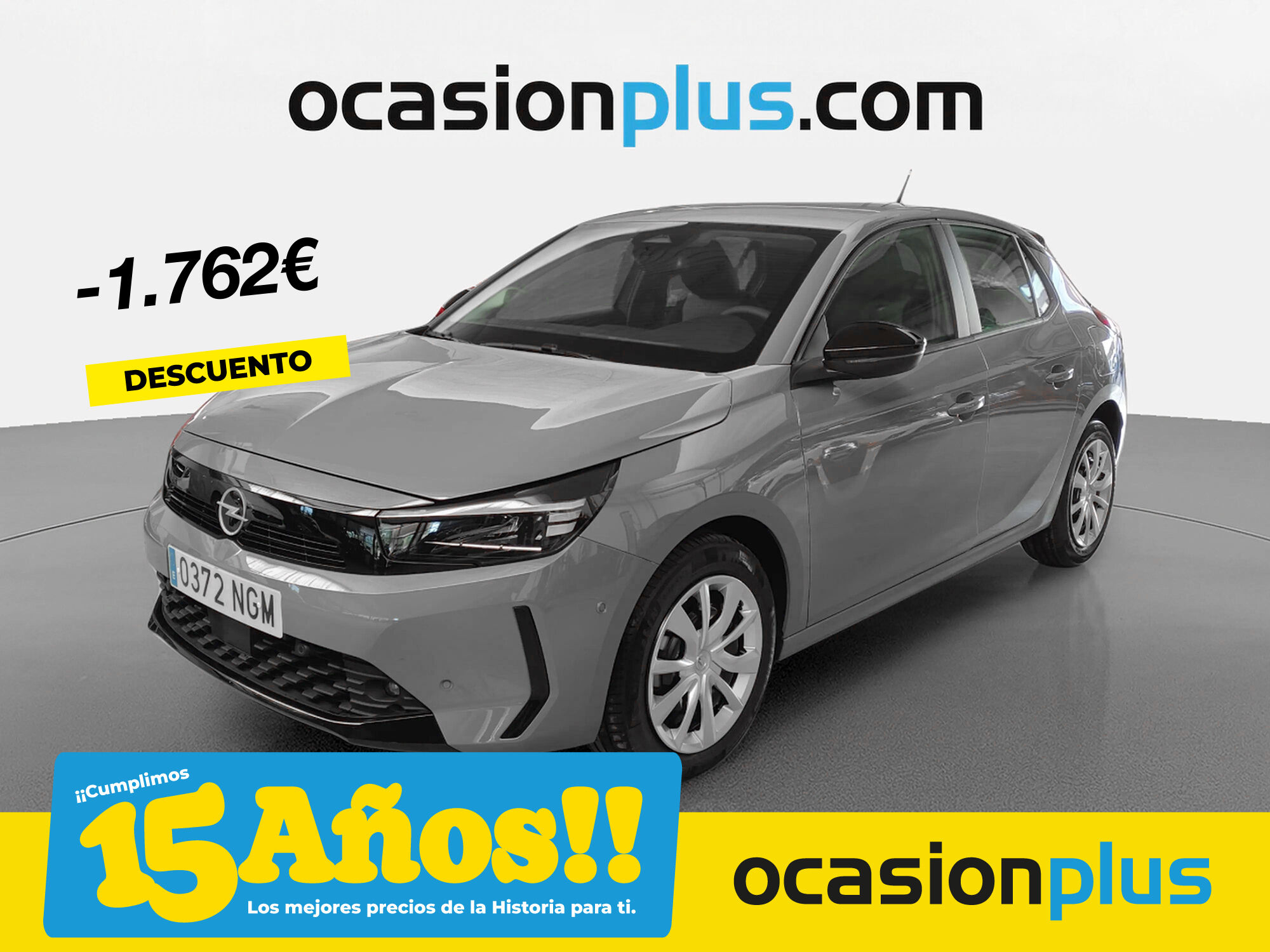 OPEL Corsa (1.2 Turbo XHL Hybrid Edition eDCT 74 kW (100 CV)) en Madrid