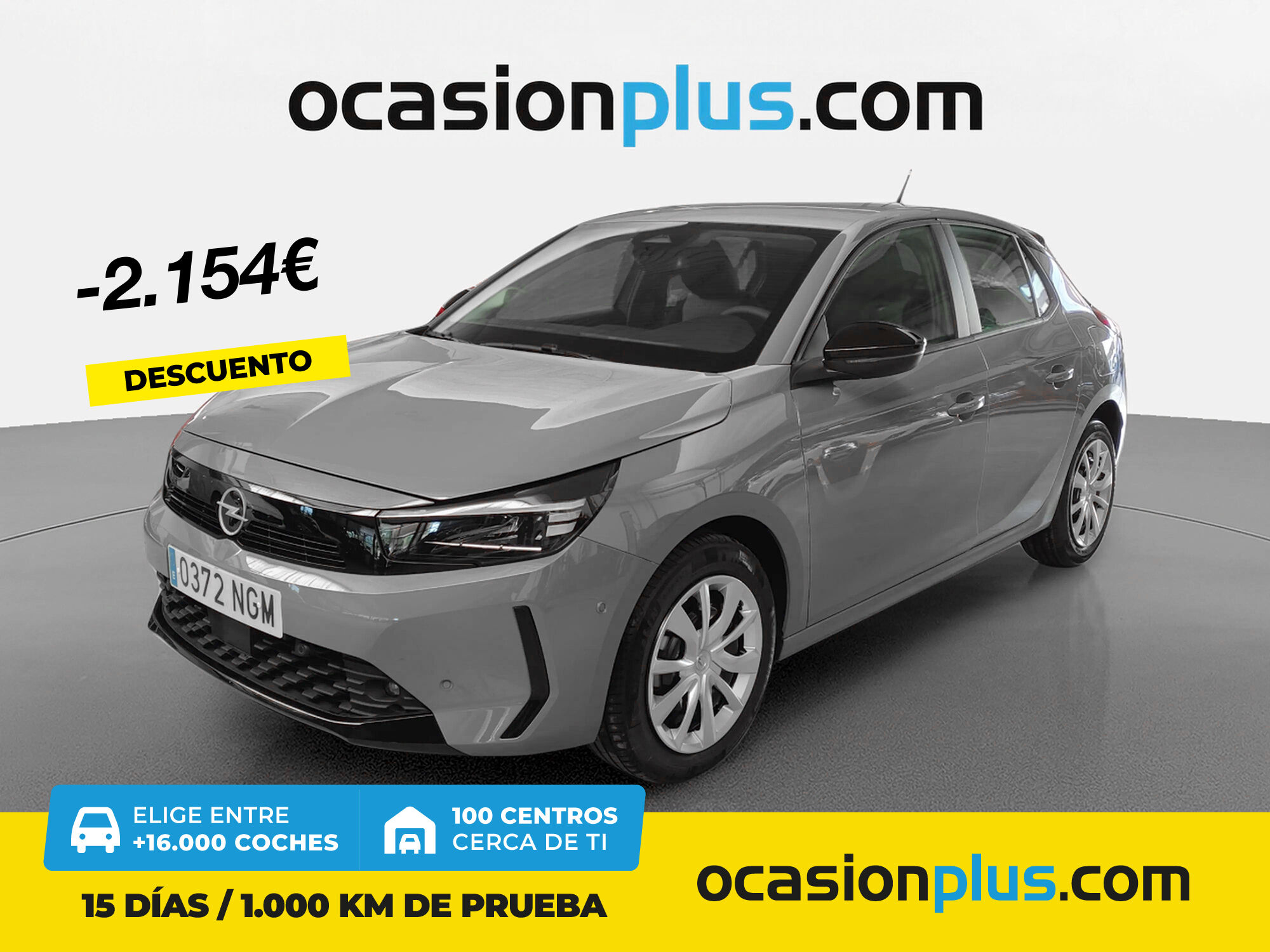 OPEL Corsa (1.2 Turbo XHL Hybrid Edition eDCT 74 kW (100 CV)) en Madrid