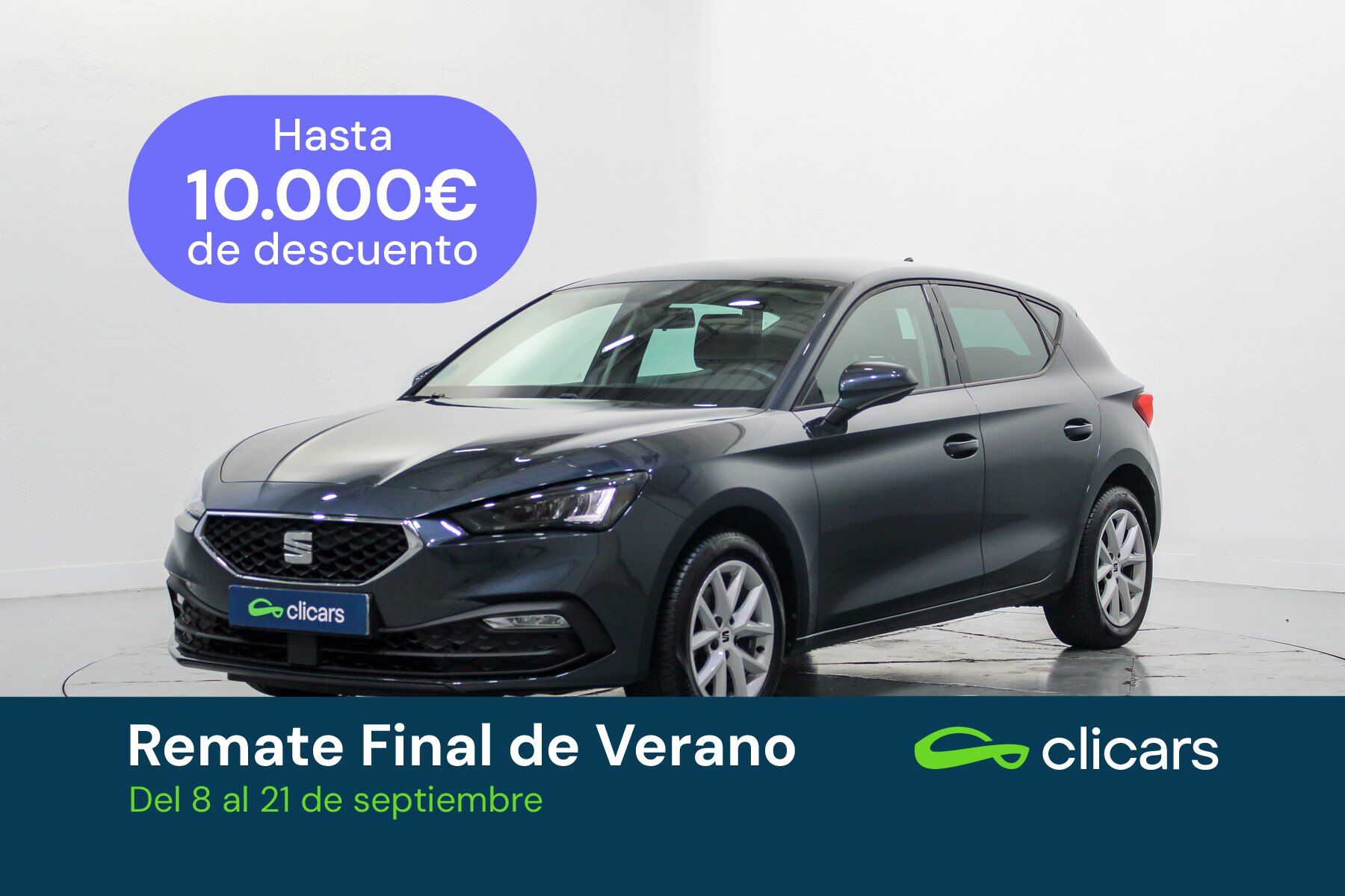 SEAT León (León 2.0TDI S&S Reference 115) en Madrid