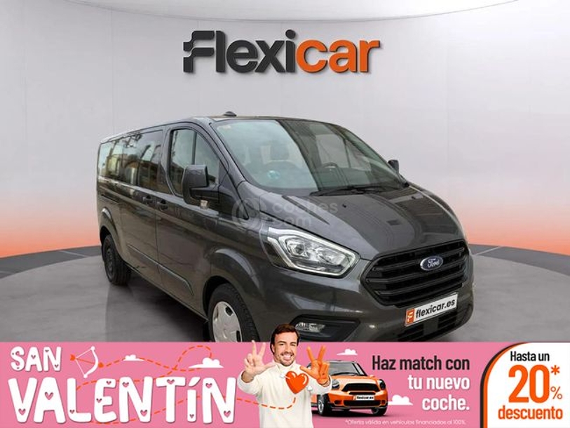 Foto del FORD Transit Custom FT 320 L1 Kombi 2.0 Ecoblue Trend 136