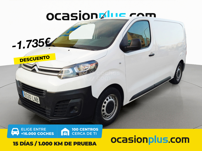 Foto del CITROEN Jumpy Fg. BlueHDI Talla M S&S Control 100