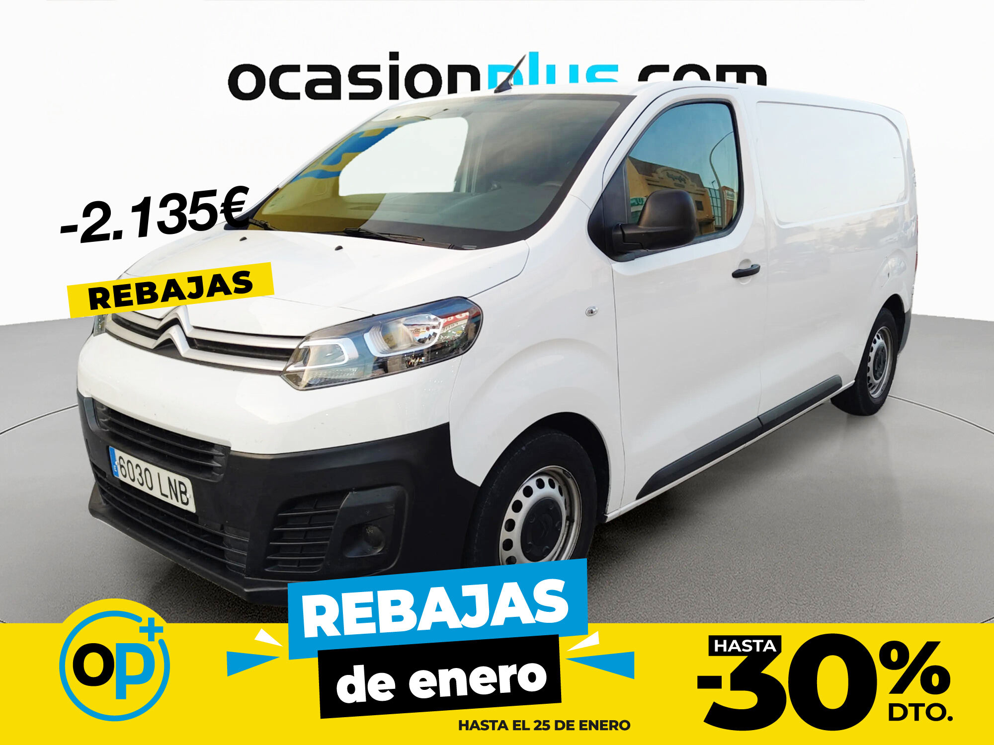 Foto del CITROEN Jumpy Fg. BlueHDI Talla M S&S Control 100