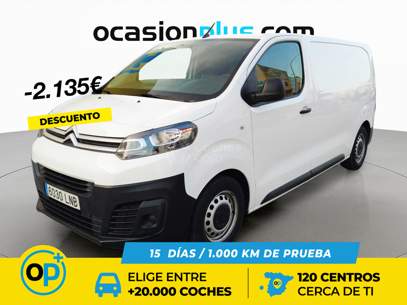 Foto del CITROEN Jumpy Fg. BlueHDI Talla M S&S Control 100