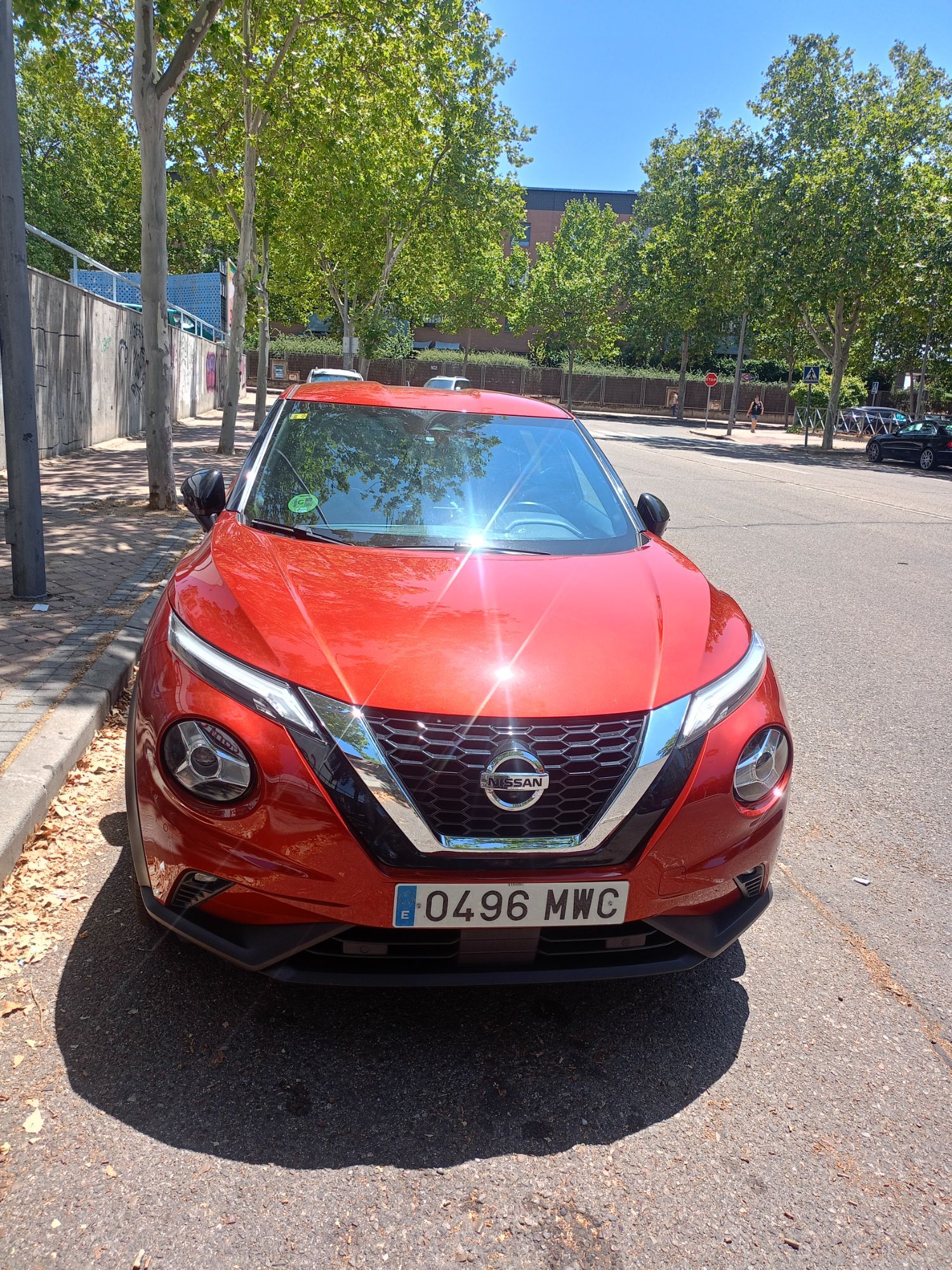 Foto del NISSAN Juke 1.0 DIG-T Tekna 4x2 DCT 7 114