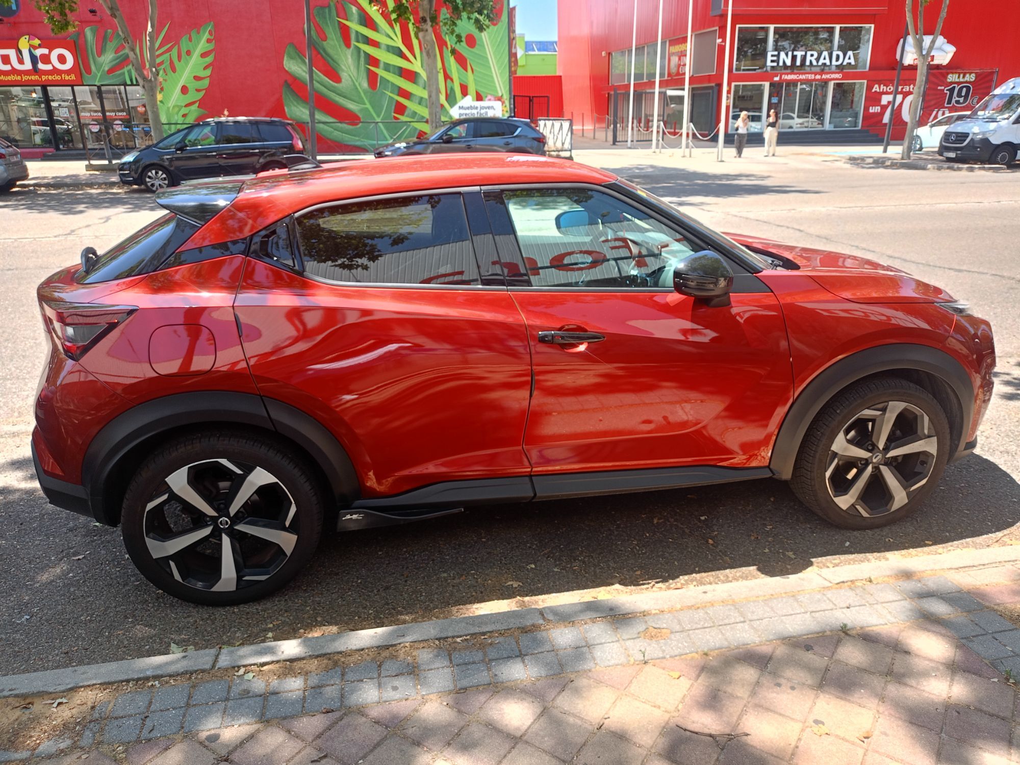 Foto del NISSAN Juke 1.0 DIG-T Tekna 4x2 DCT 7 114