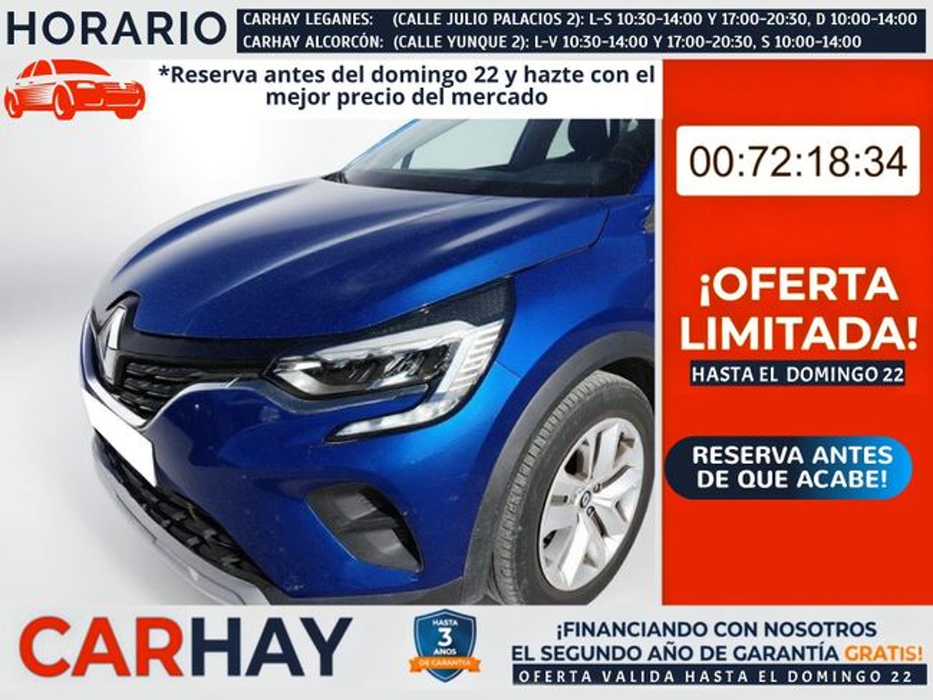 Imagen de RENAULT Captur