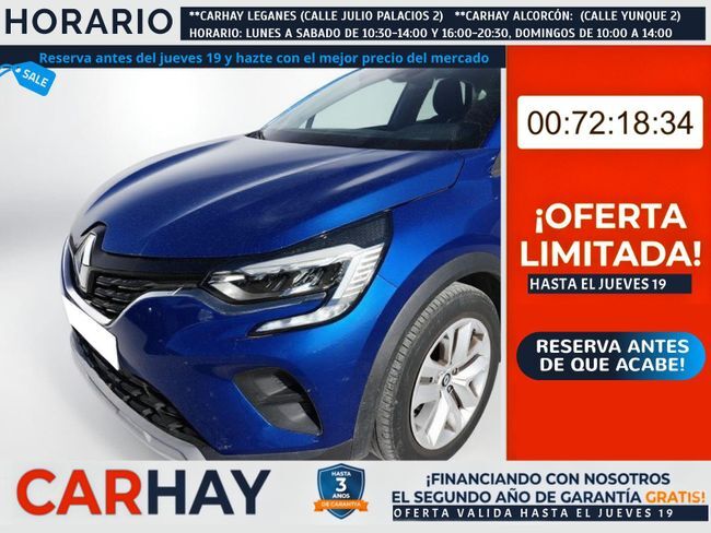 Foto del RENAULT Captur TCe Intens 67kW