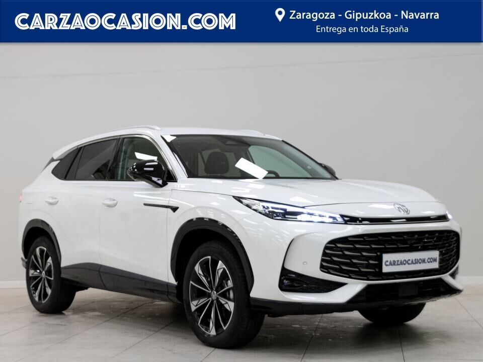 MG HS (1.5 Hybrid+Luxury) en Zaragoza