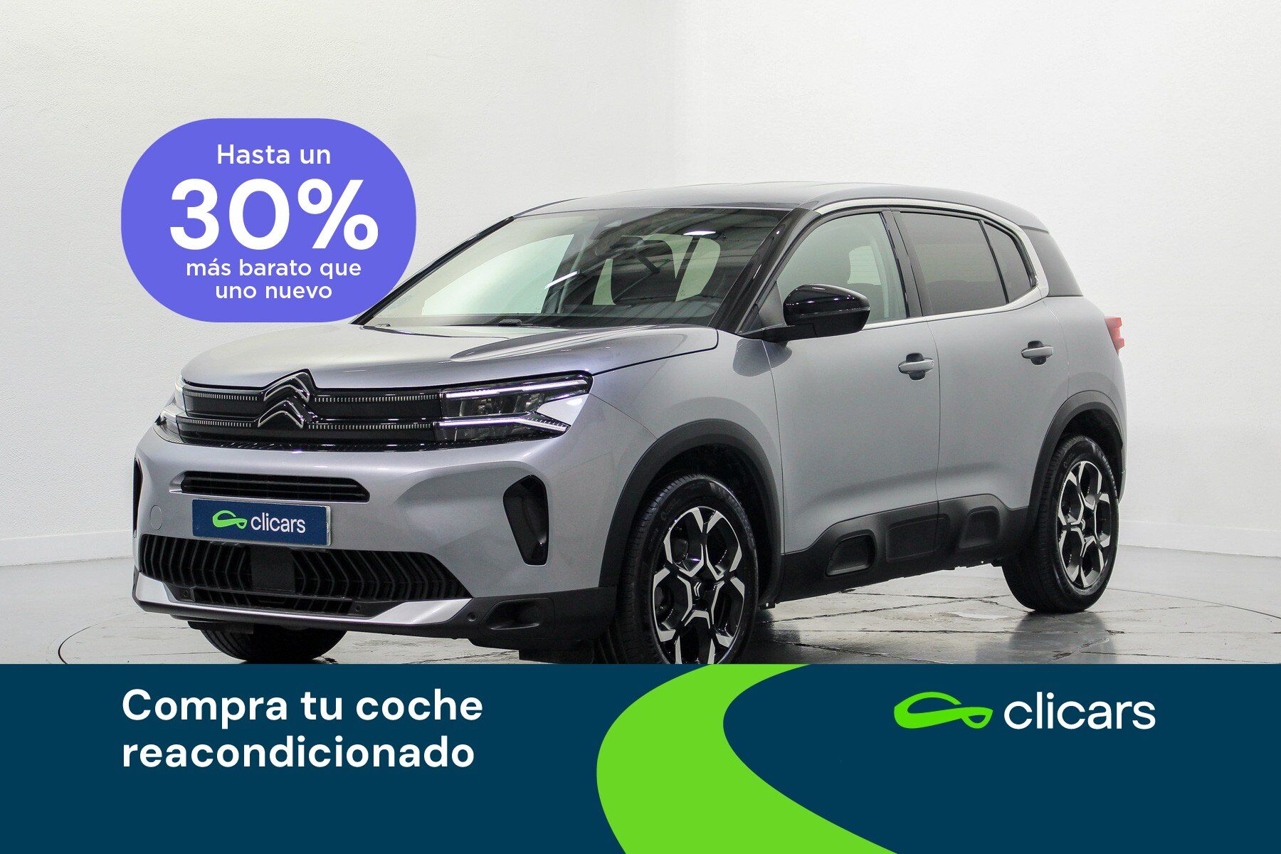 CITROEN C5 Aircross (C5 Aircross PureTech S&S Plus 130) en Madrid