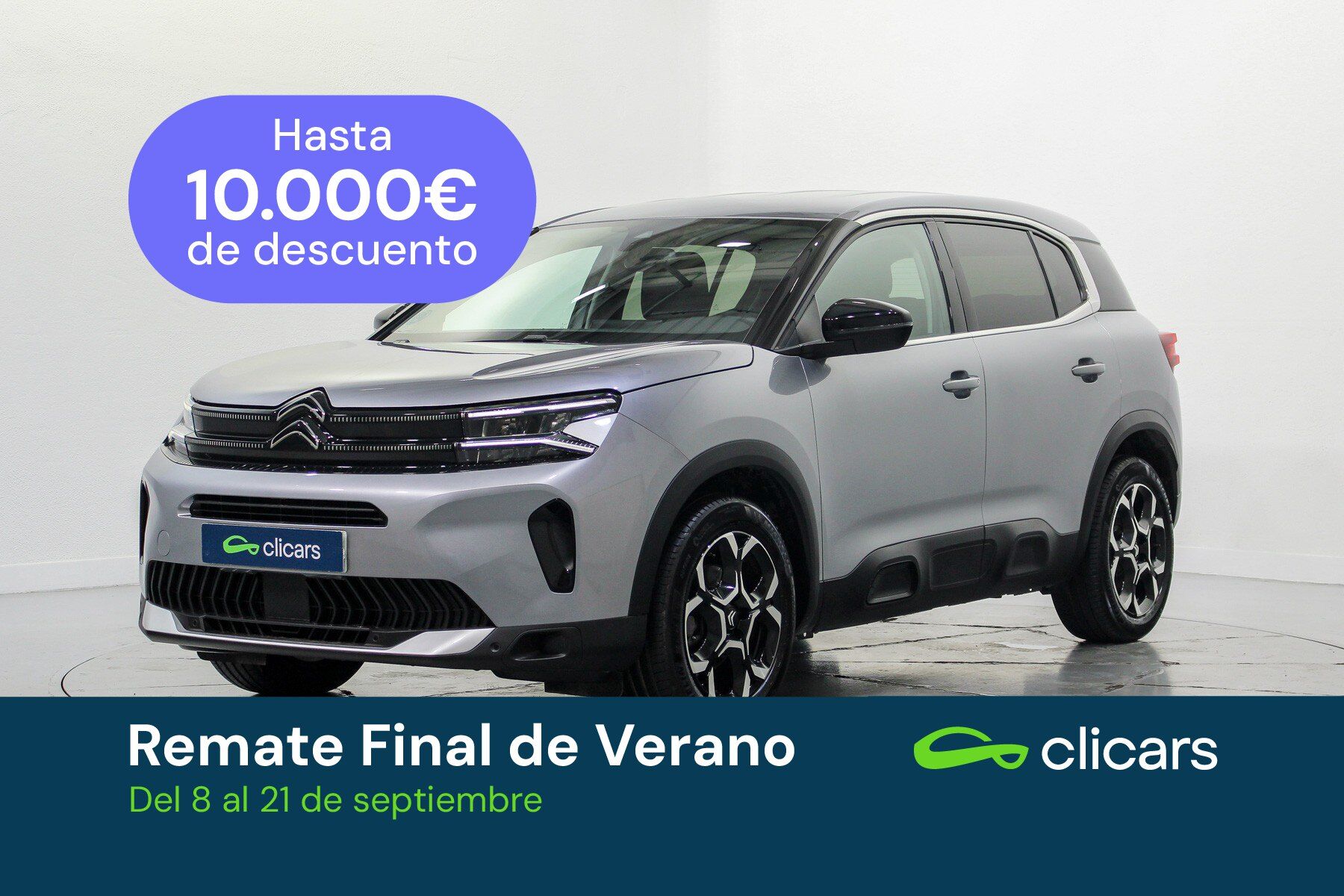 CITROEN C5 Aircross (C5 Aircross PureTech S&S Plus 130) en Madrid