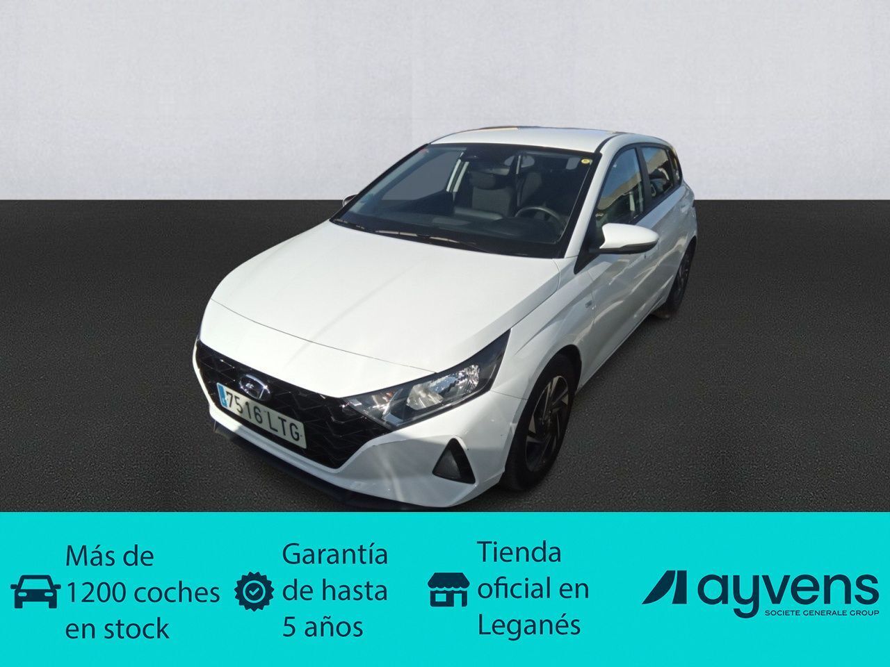 HYUNDAI i20 (1.0 TGDI 48V Klass 74 kW (100 CV)) en Madrid