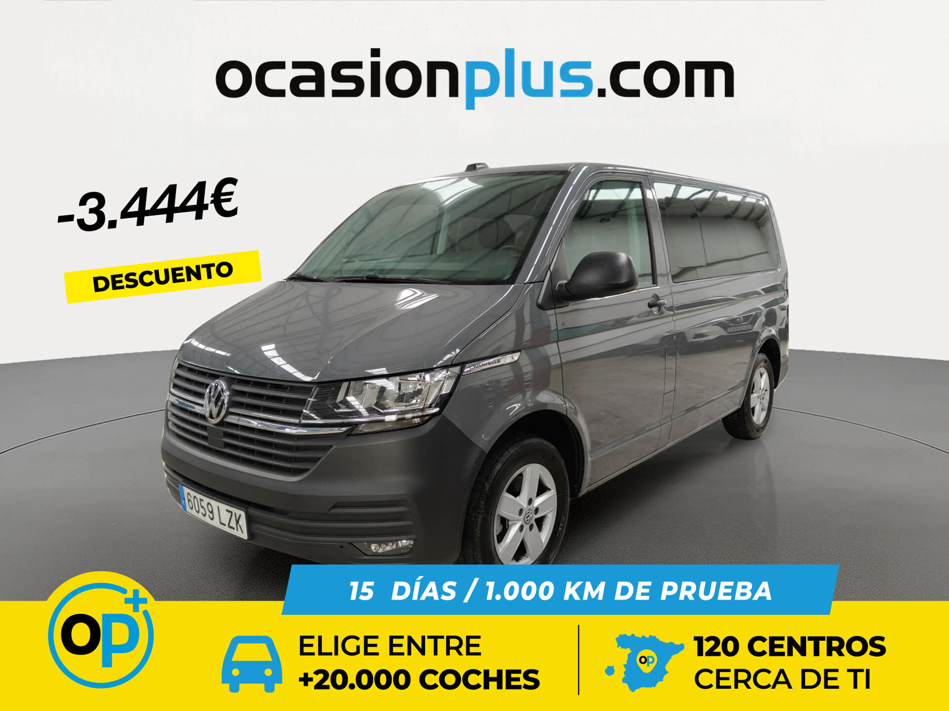 Imagen 1 de VOLKSWAGEN Caravelle