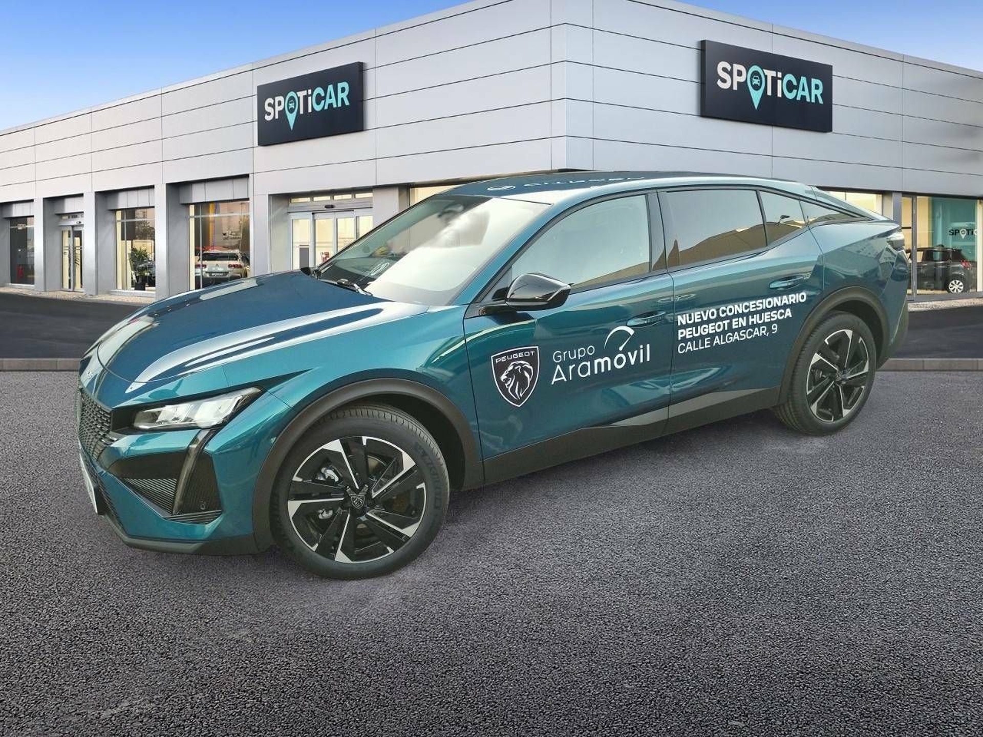 Imagen de PEUGEOT 408