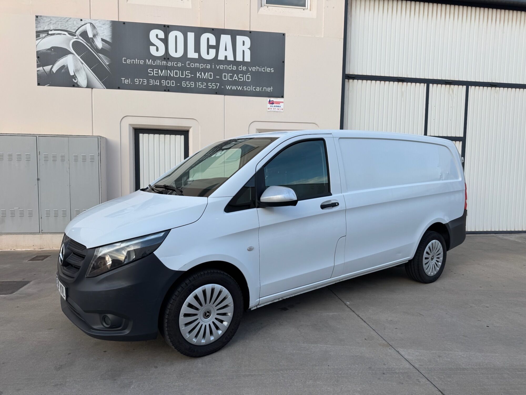 Foto del MERCEDES Vito Furgón 116CDI Larga