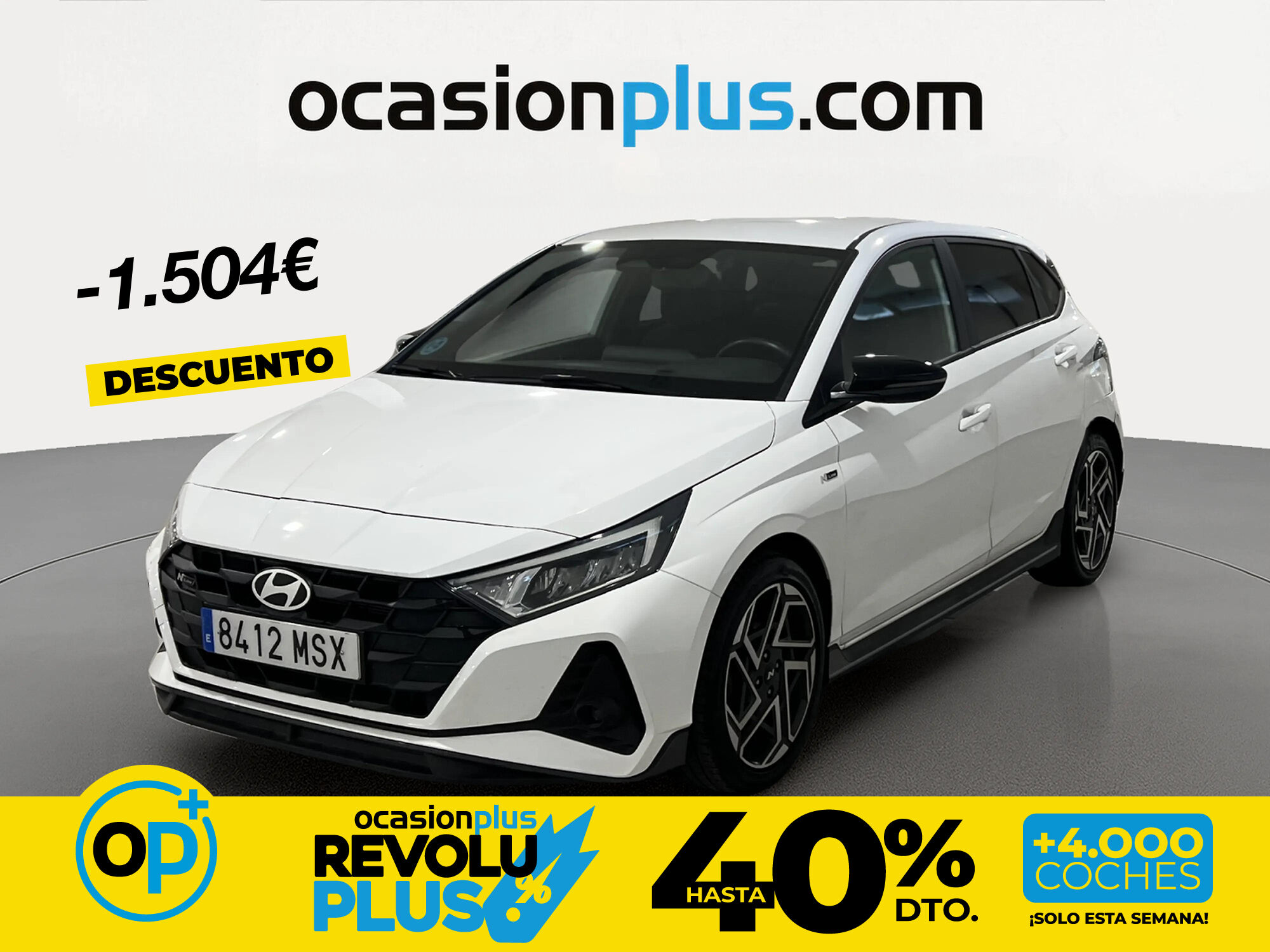 Foto del HYUNDAI i20 1.2 MPI N Line