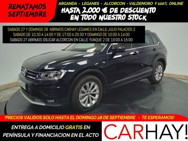 VOLKSWAGEN Tiguan (2.0 TDi SCR Comfortline (EU6.2) Module) en Madrid