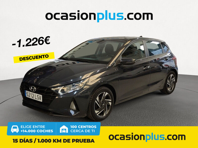 HYUNDAI i20 (1.2 MPI SLX 62 kW (84 CV)) en Madrid