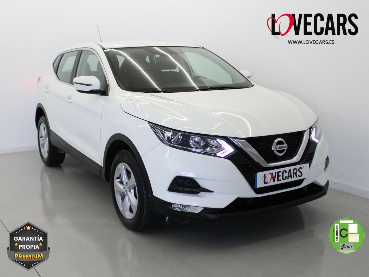 NISSAN Qashqai (dCi 85 kW (115 CV) E6D ACENTA) en Pontevedra