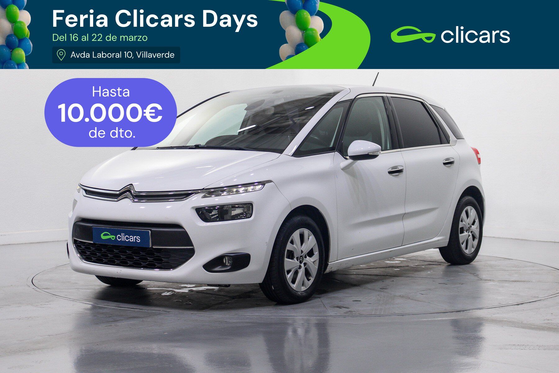 Foto del CITROEN C4 Picasso 1.6THP S&S Intensive Plus 165 Aut.