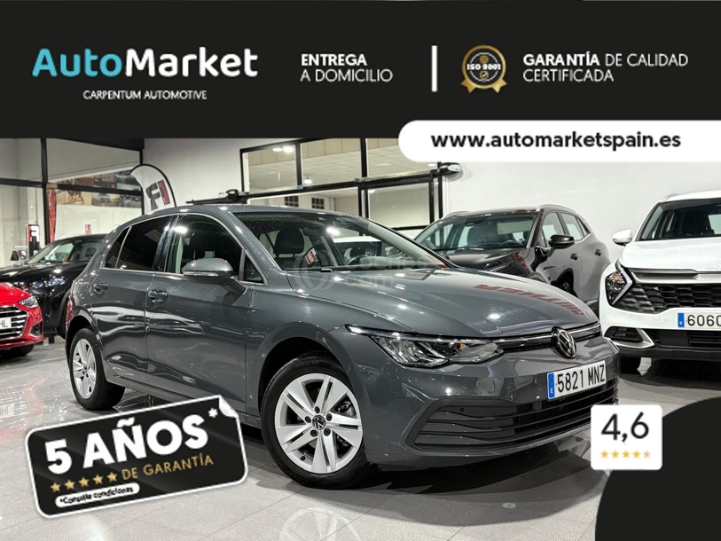 Foto del VOLKSWAGEN Golf 1.0 eTSI Life DSG 81kW