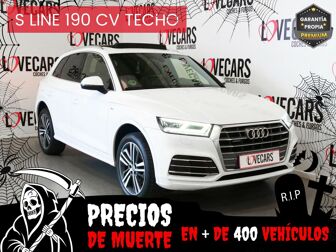 Imagen de AUDI Q5 40 TDI S line quattro-ultra S tronic 140kW