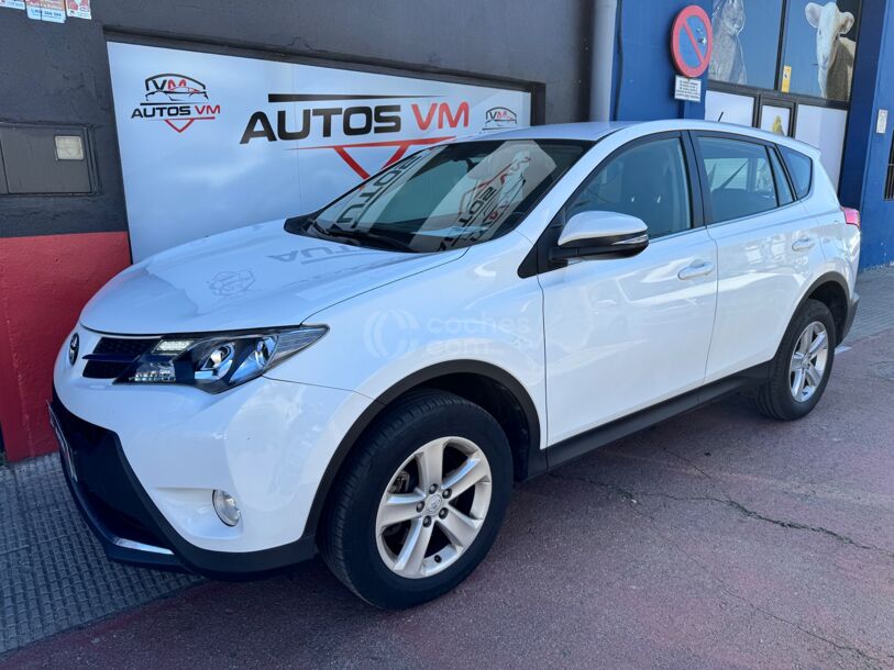Foto del TOYOTA RAV-4 120D Advance 4x2