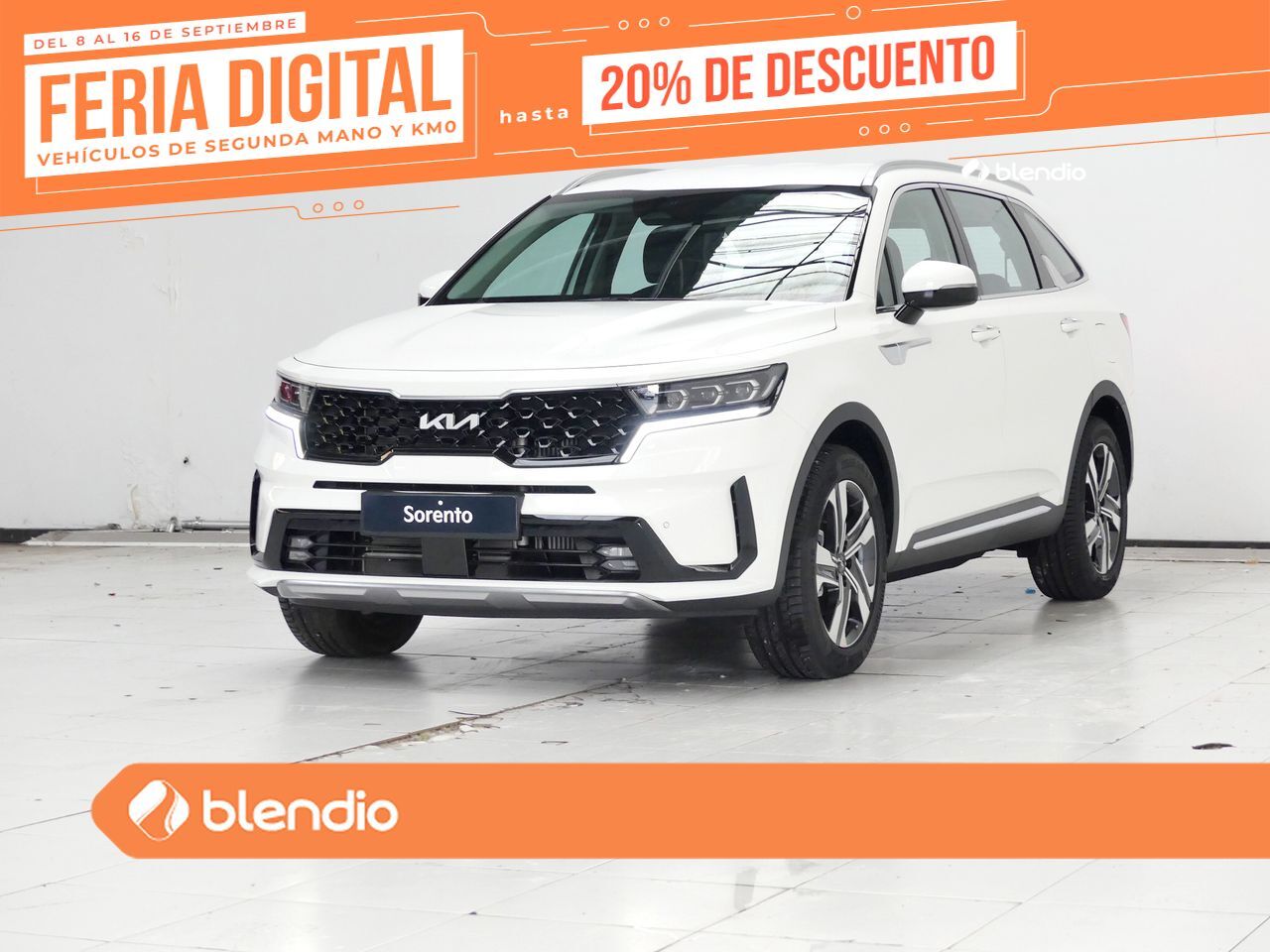 KIA Sorento (1.6 T-GDI HEV DRIVE AUTO 2WD 230 5P 7 Plazas) en Cantabria