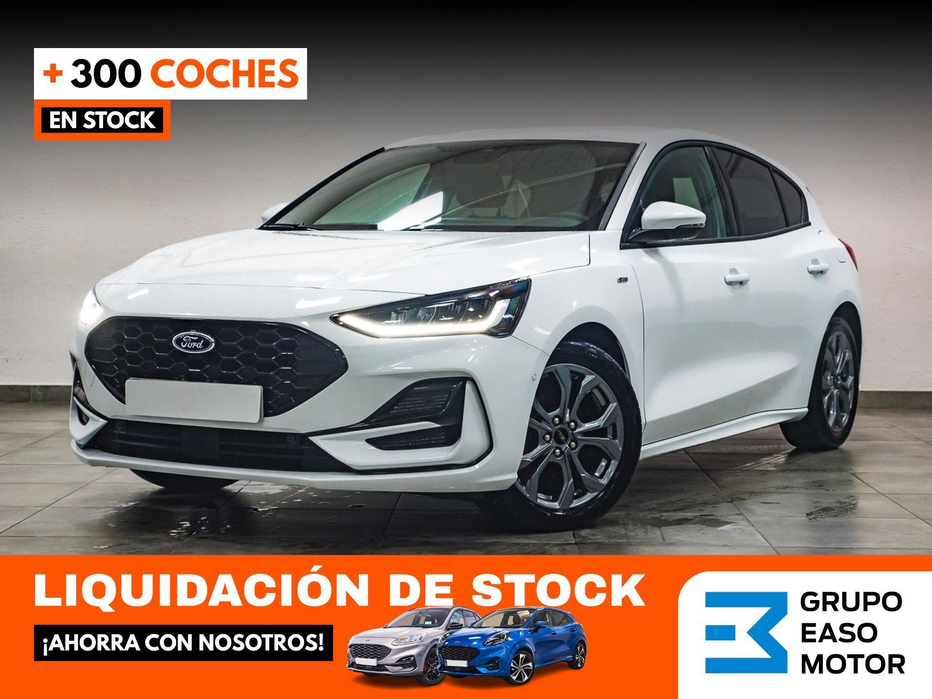 FORD Focus (1.0 ECOBOOST MHEV 114KW ST-LINE X AUTO 155 5P) en Guipúzcoa