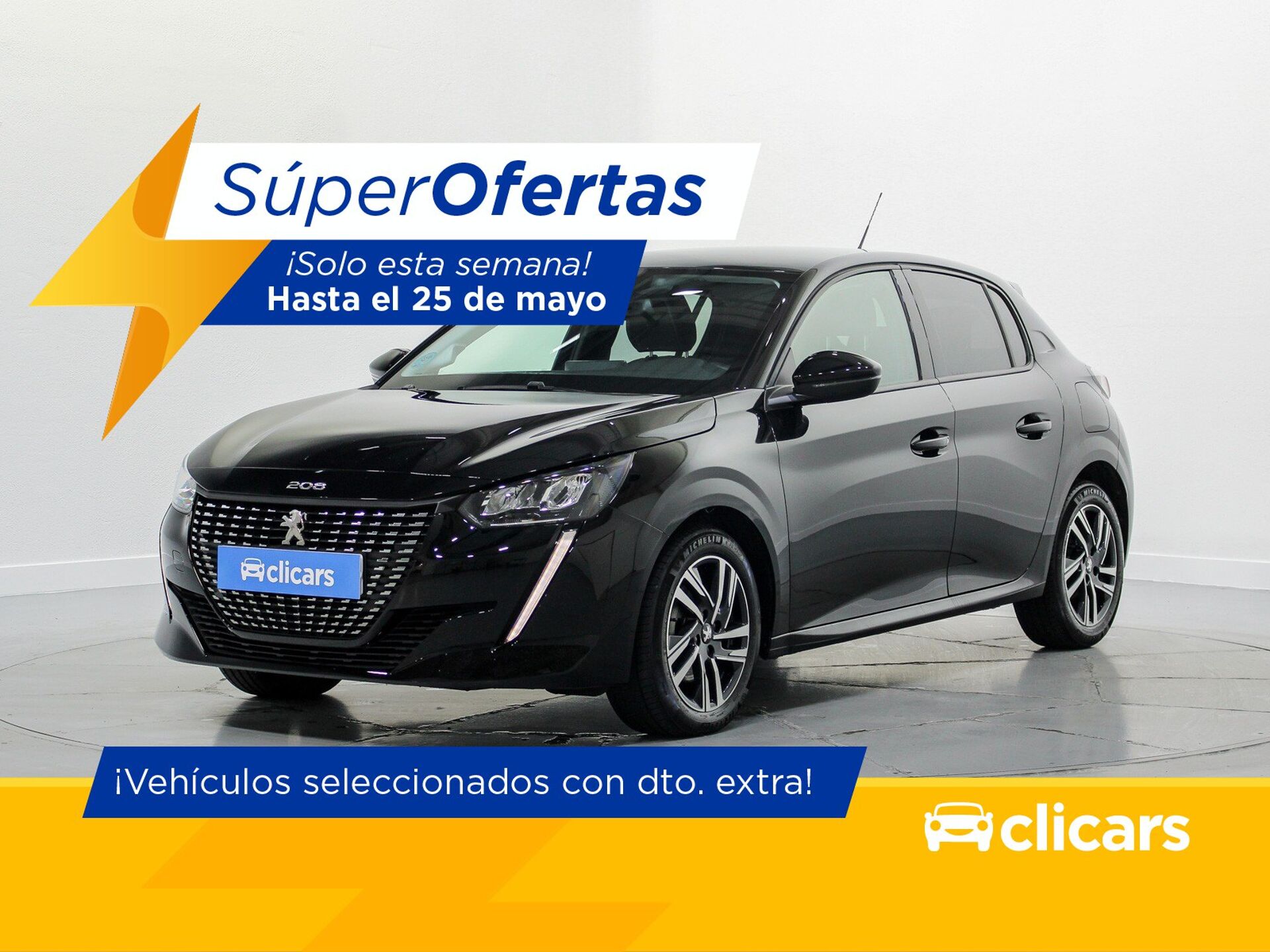 Imagen de PEUGEOT 208