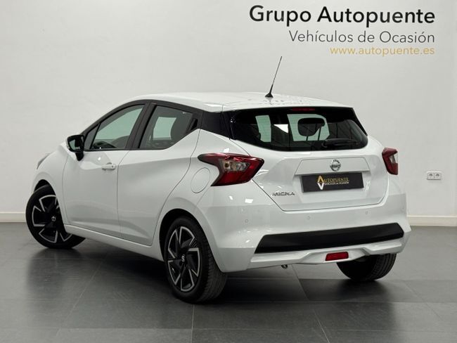 Foto del NISSAN Micra IG-T Acenta CVT 92