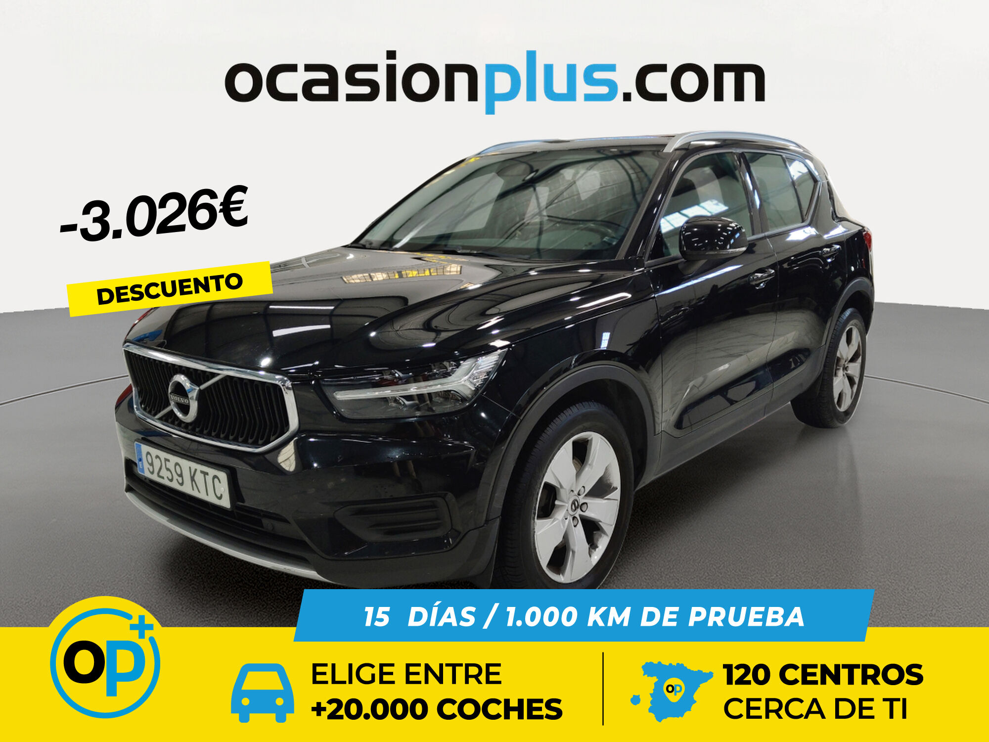 VOLVO XC40 (T4 Momentum Auto 140 kW (190 CV)) en Madrid