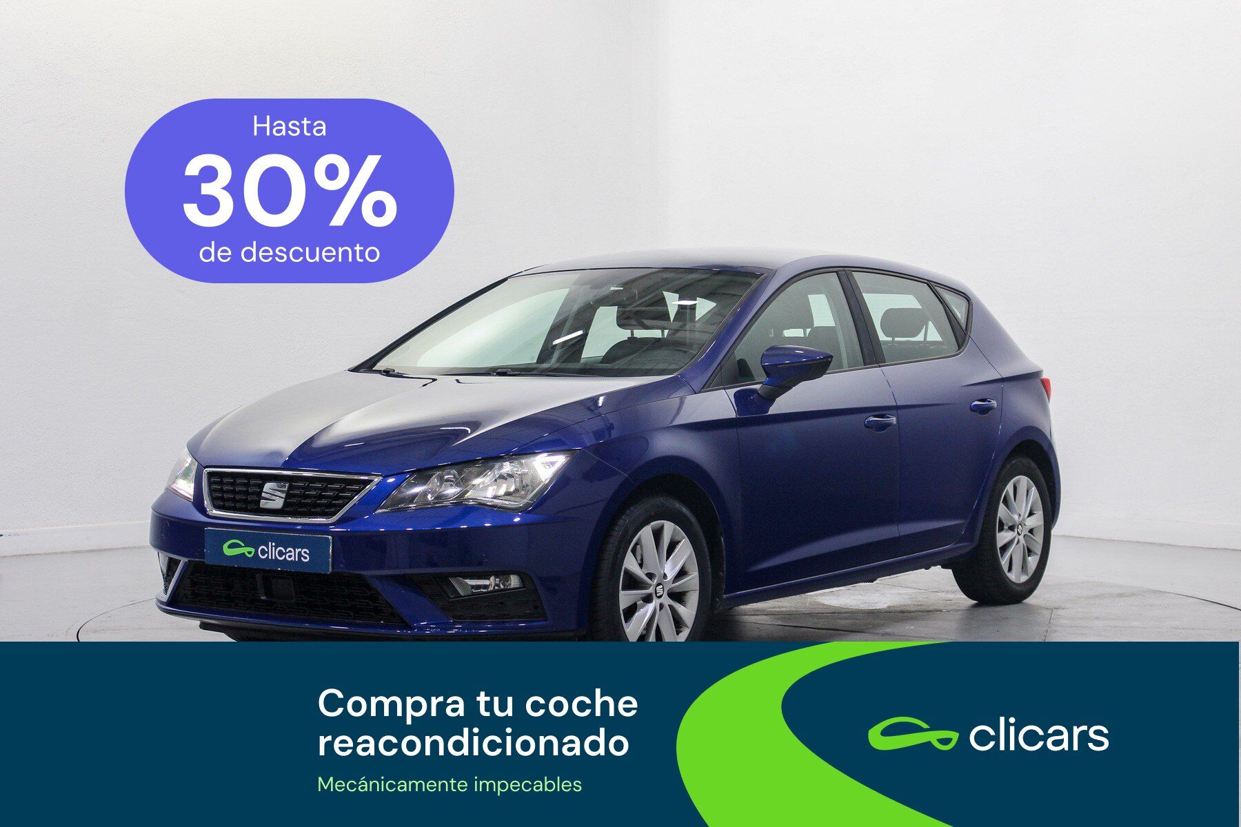 Foto del SEAT León 1.4 TGI GNC S&S Style 110