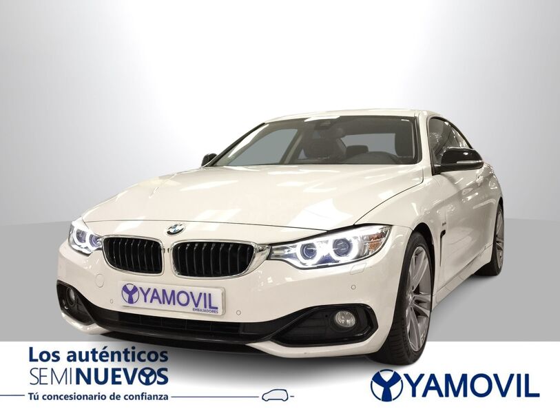 Foto del BMW Serie 4 420d Coupé