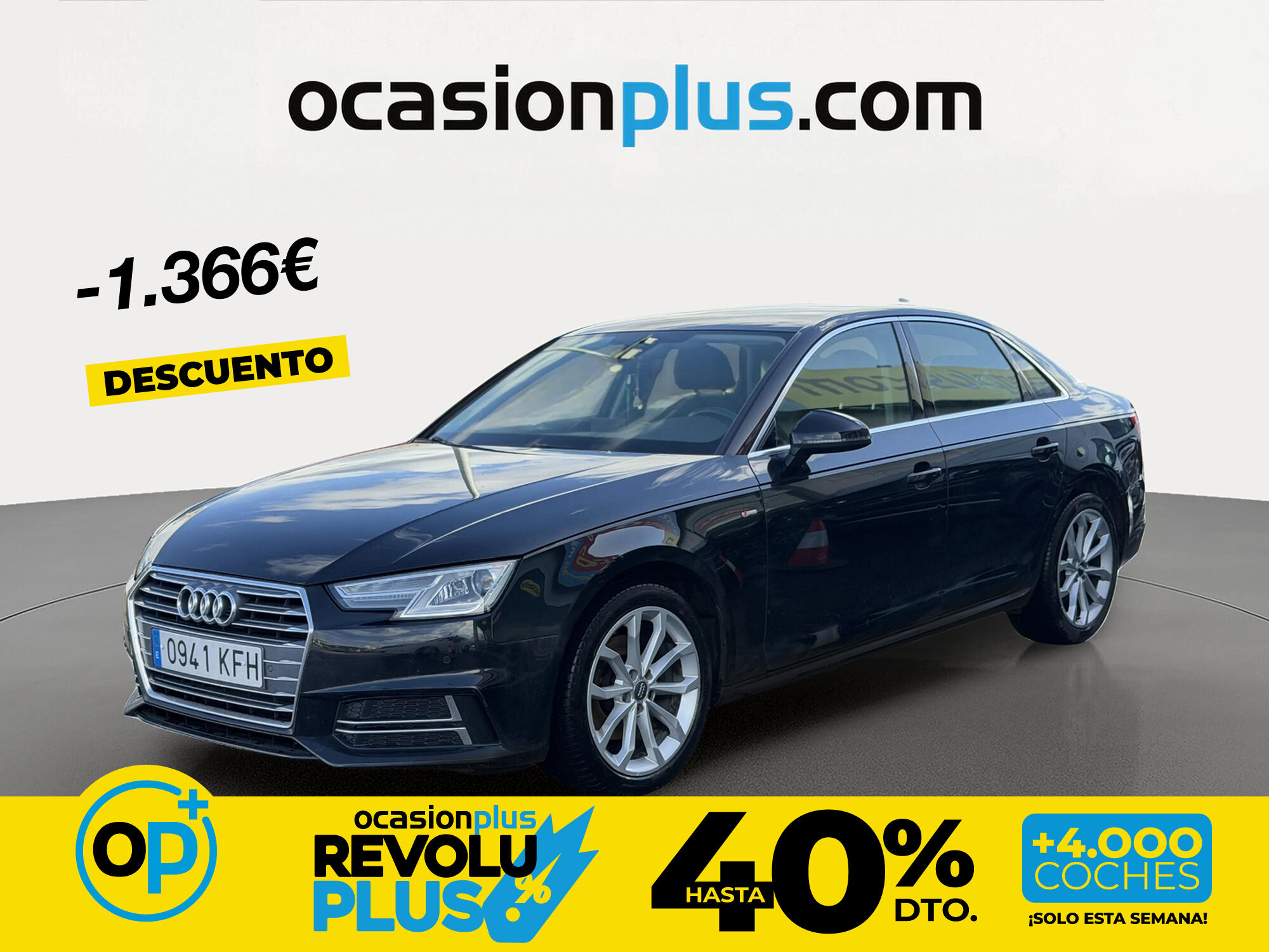 Foto del AUDI A4 2.0TDI S line edition 90kW