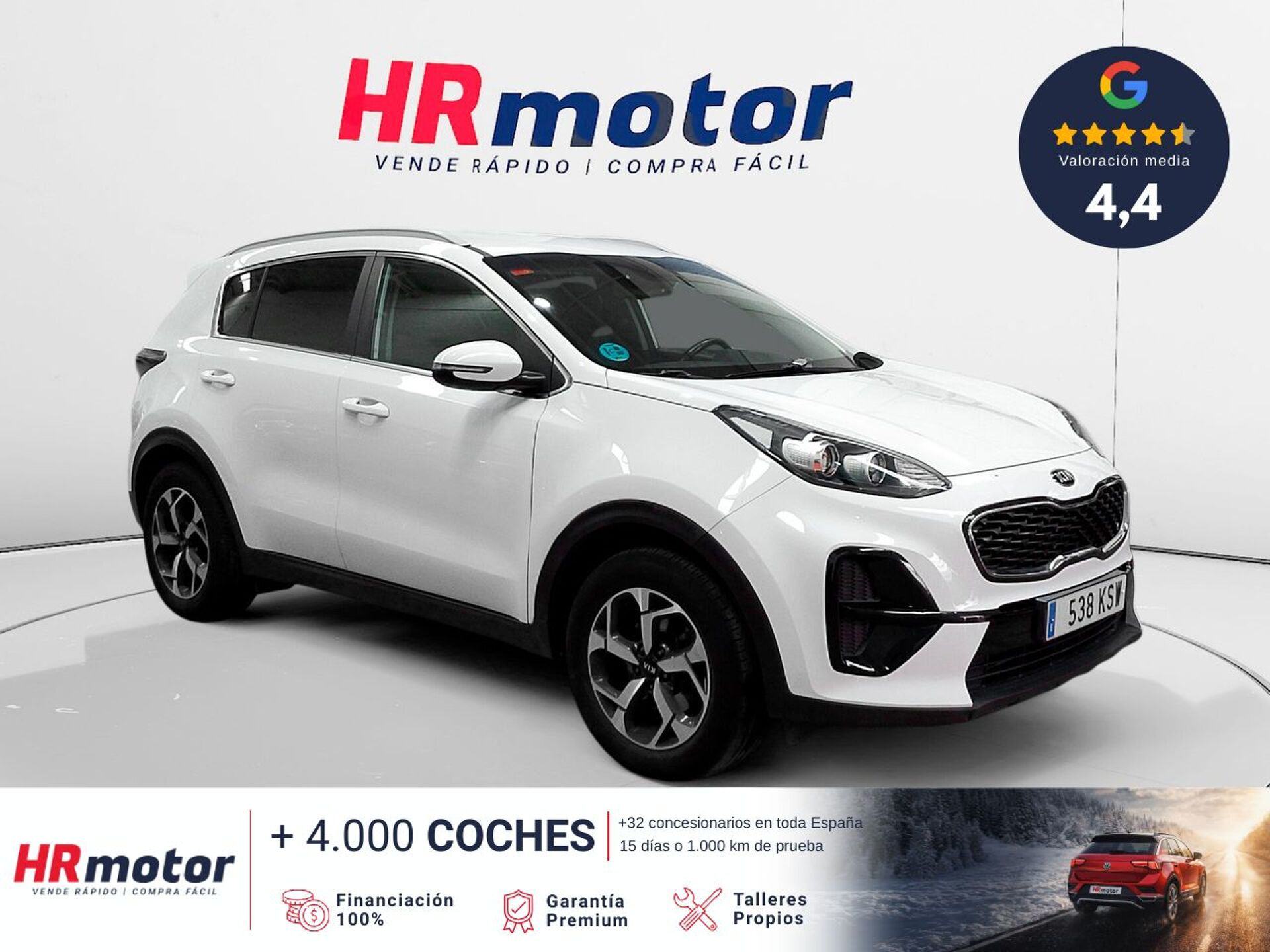 Imagen 1 de KIA Sportage