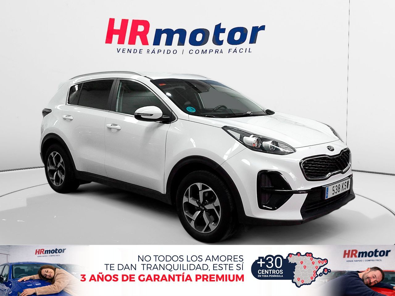 Foto del KIA Sportage 1.6 MHEV Concept 4x2 115