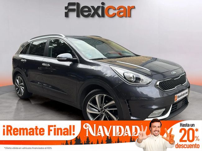 KIA Niro (1.6 GDi Híbrido 104kW (141CV) Drive) en Madrid