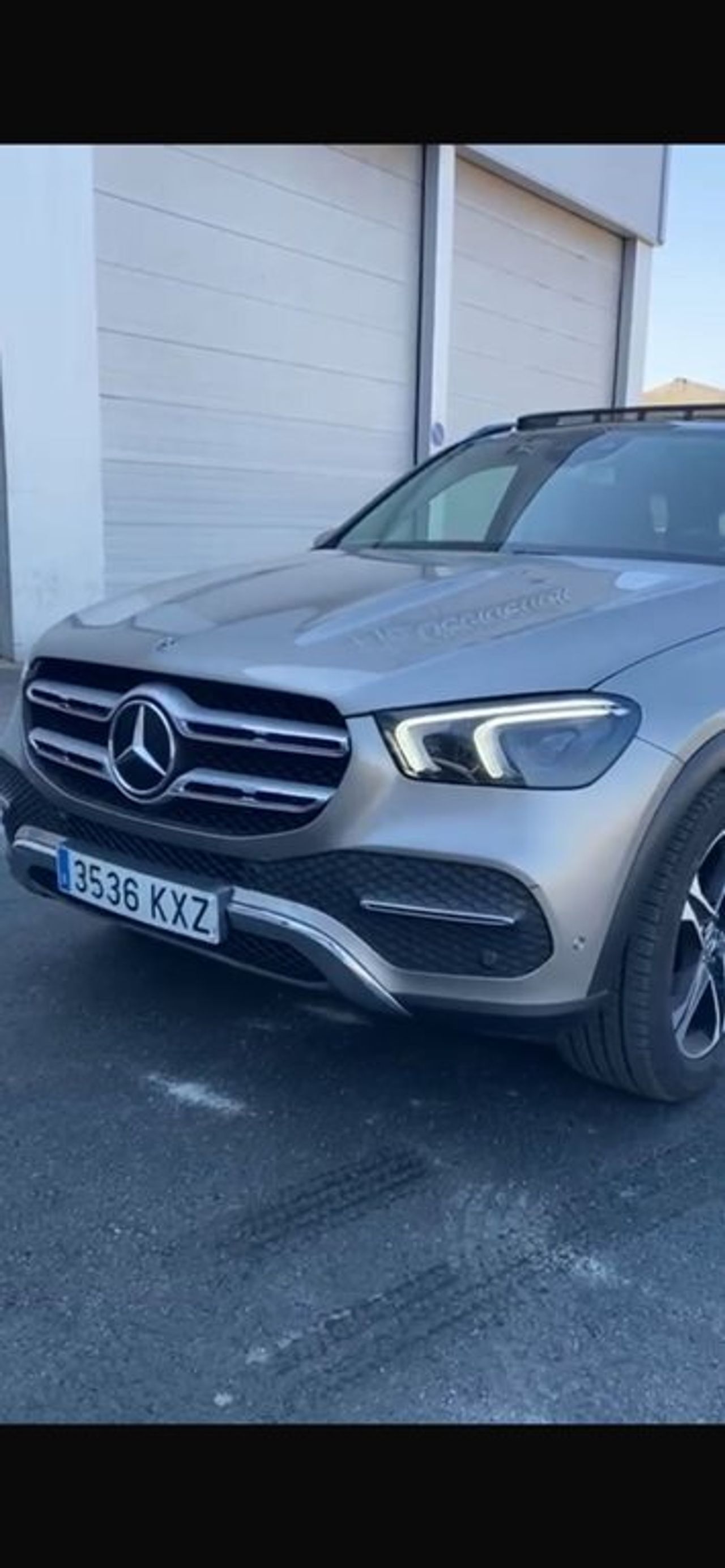 MERCEDES Clase GLE (300 d 4matic (euro 6d-temp)) en Badajoz