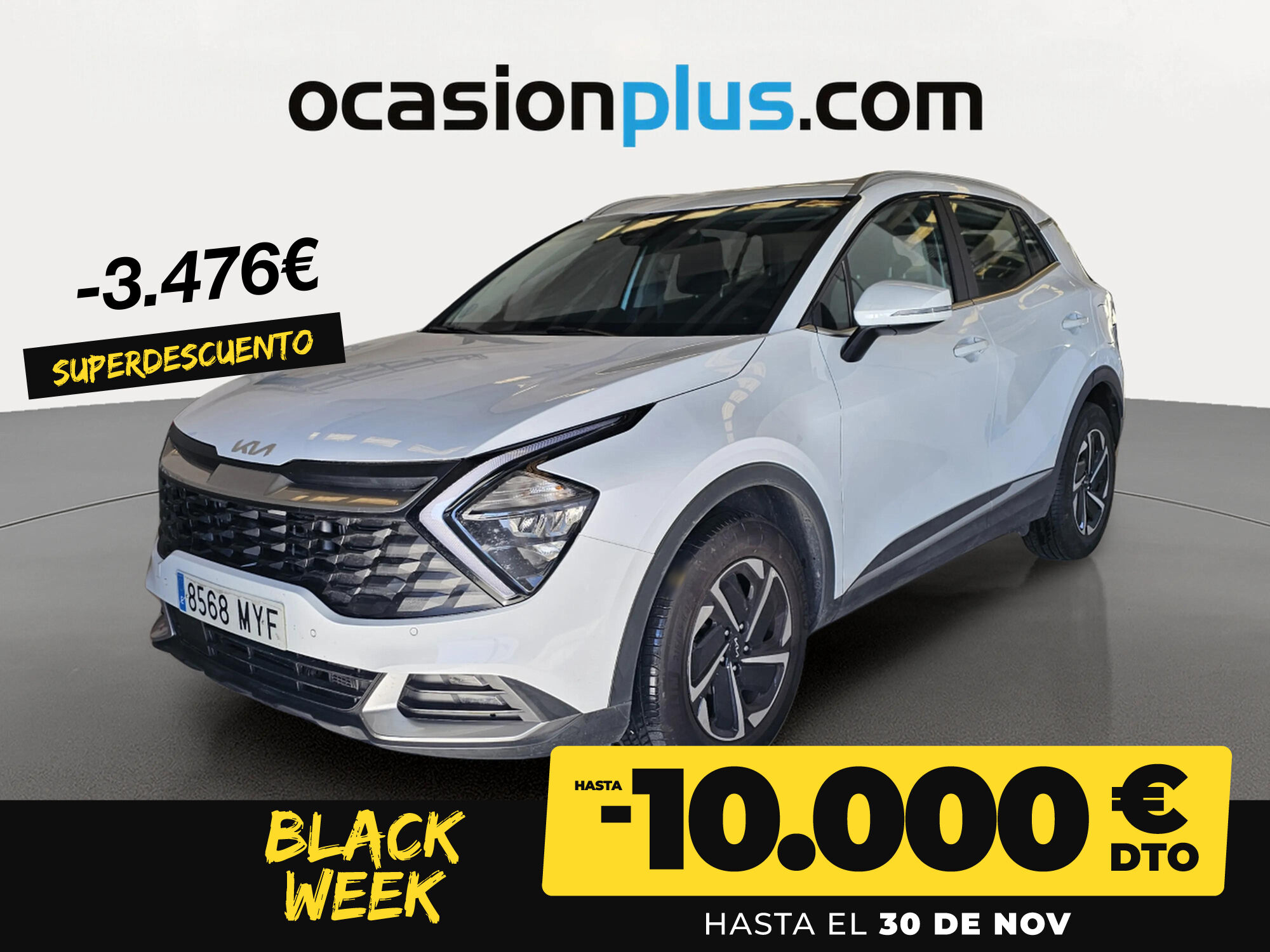 KIA Sportage (1.6 T-GDi HEV Drive 4x2 158 kW (215 CV)) en Madrid