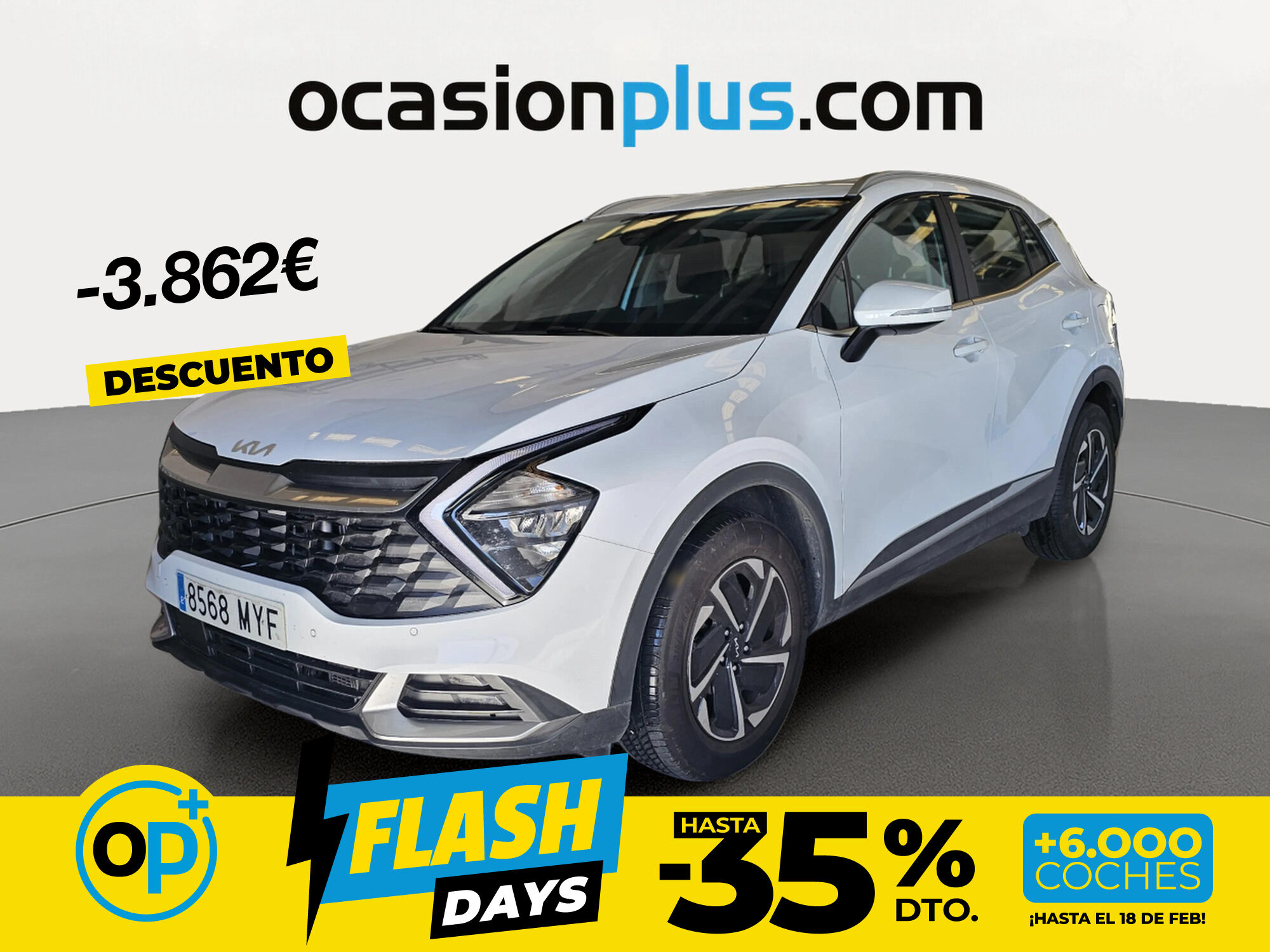 Foto del KIA Sportage 1.6 T-GDi HEV Drive 215