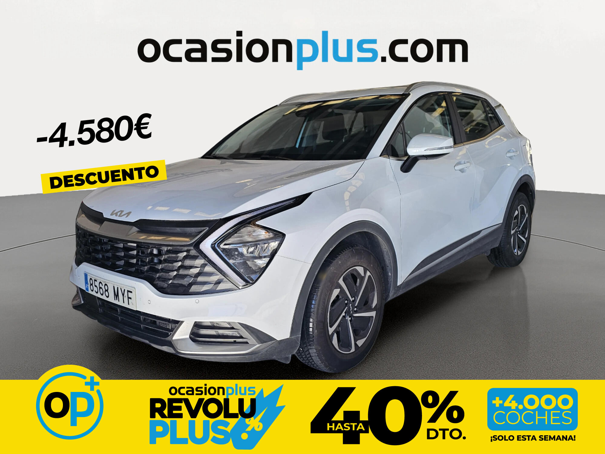 Foto del KIA Sportage 1.6 T-GDi HEV Drive 215