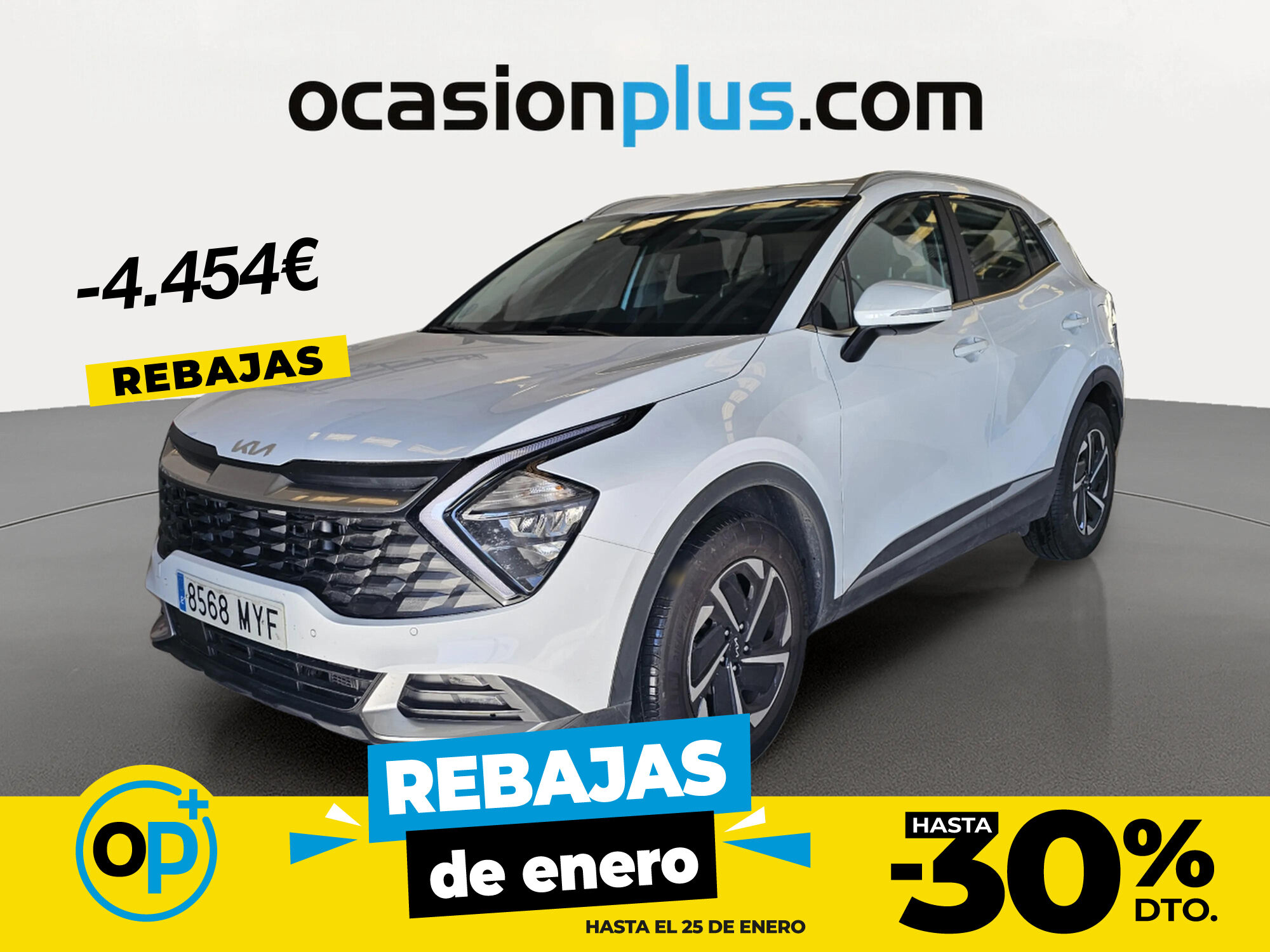 KIA Sportage (1.6 T-GDi HEV Drive 4x2 158 kW (215 CV)) en Madrid