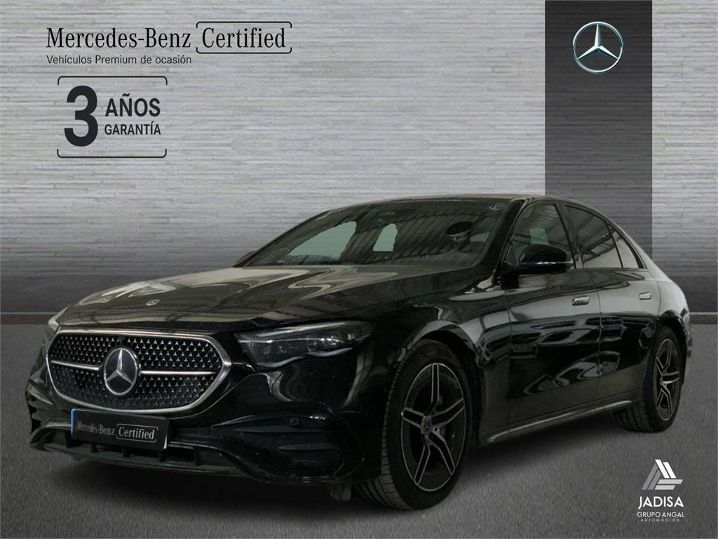 MERCEDES Clase E (E 220 d) en Jaén