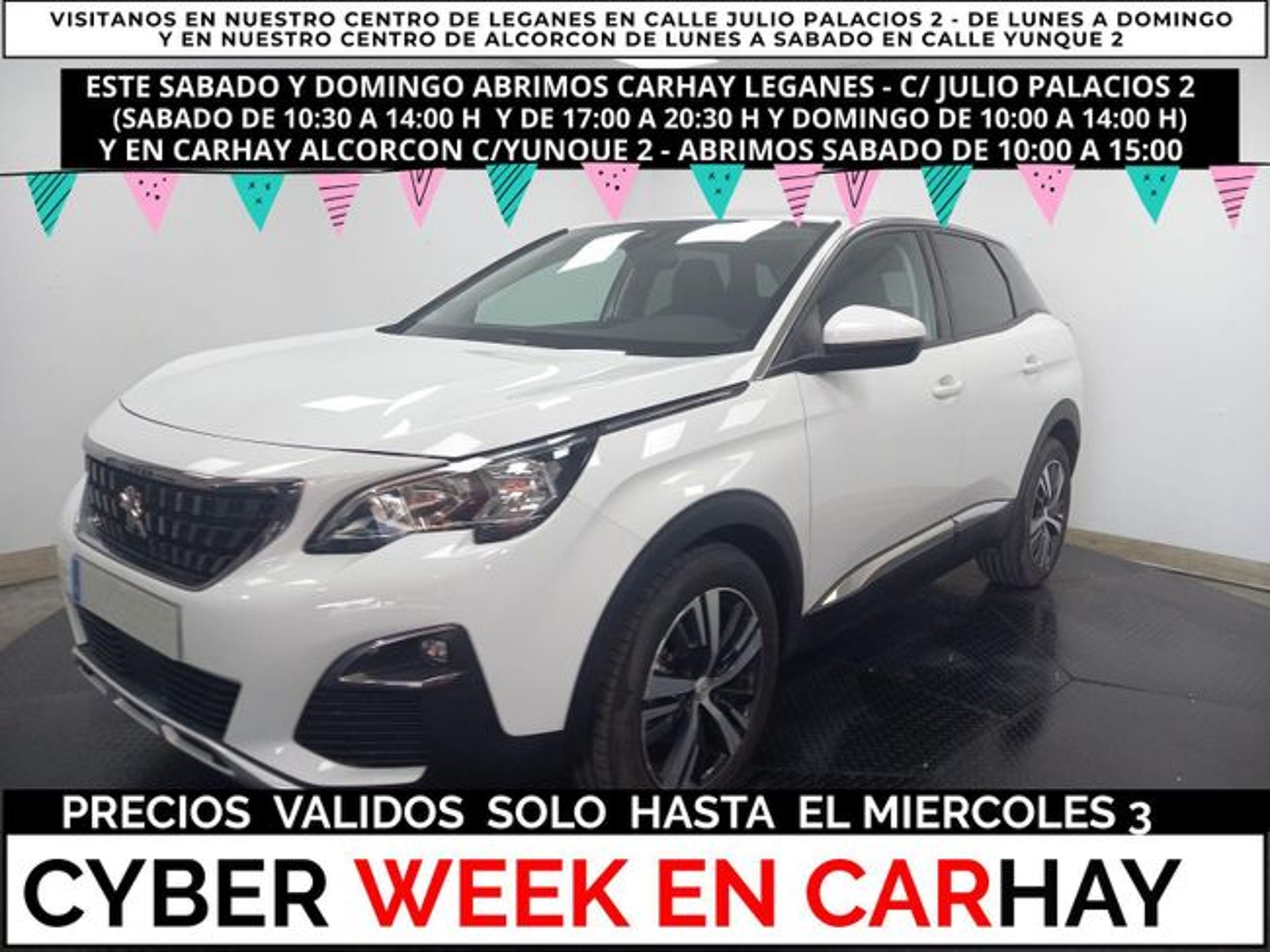 Imagen de PEUGEOT 3008