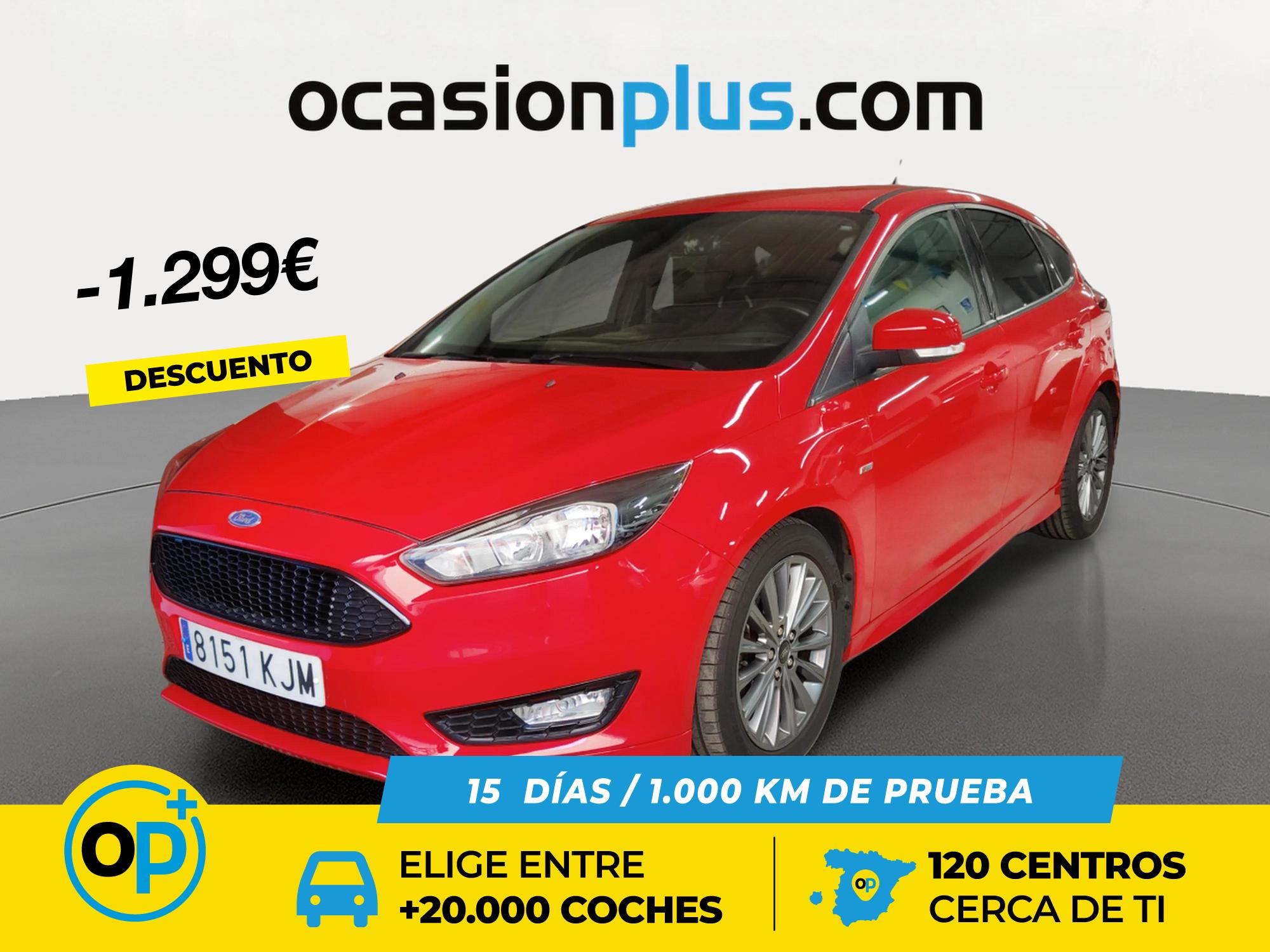 Foto del FORD Focus 1.0 Ecoboost Red&Black Edition 125