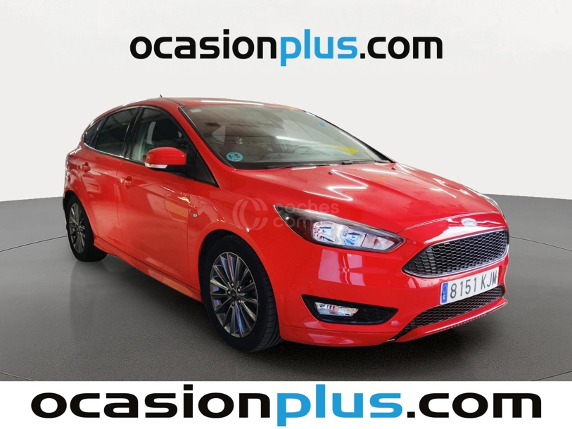 Foto del FORD Focus 1.0 Ecoboost Red&Black Edition 125