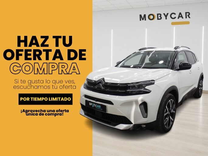CITROEN C5 Aircross (BlueHdi 96kW 130CV SS EAT8 Shine Pack) en Valencia