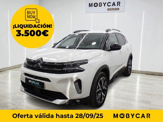 CITROEN C5 Aircross (BlueHdi 96kW 130CV SS EAT8 Shine Pack) en Valencia